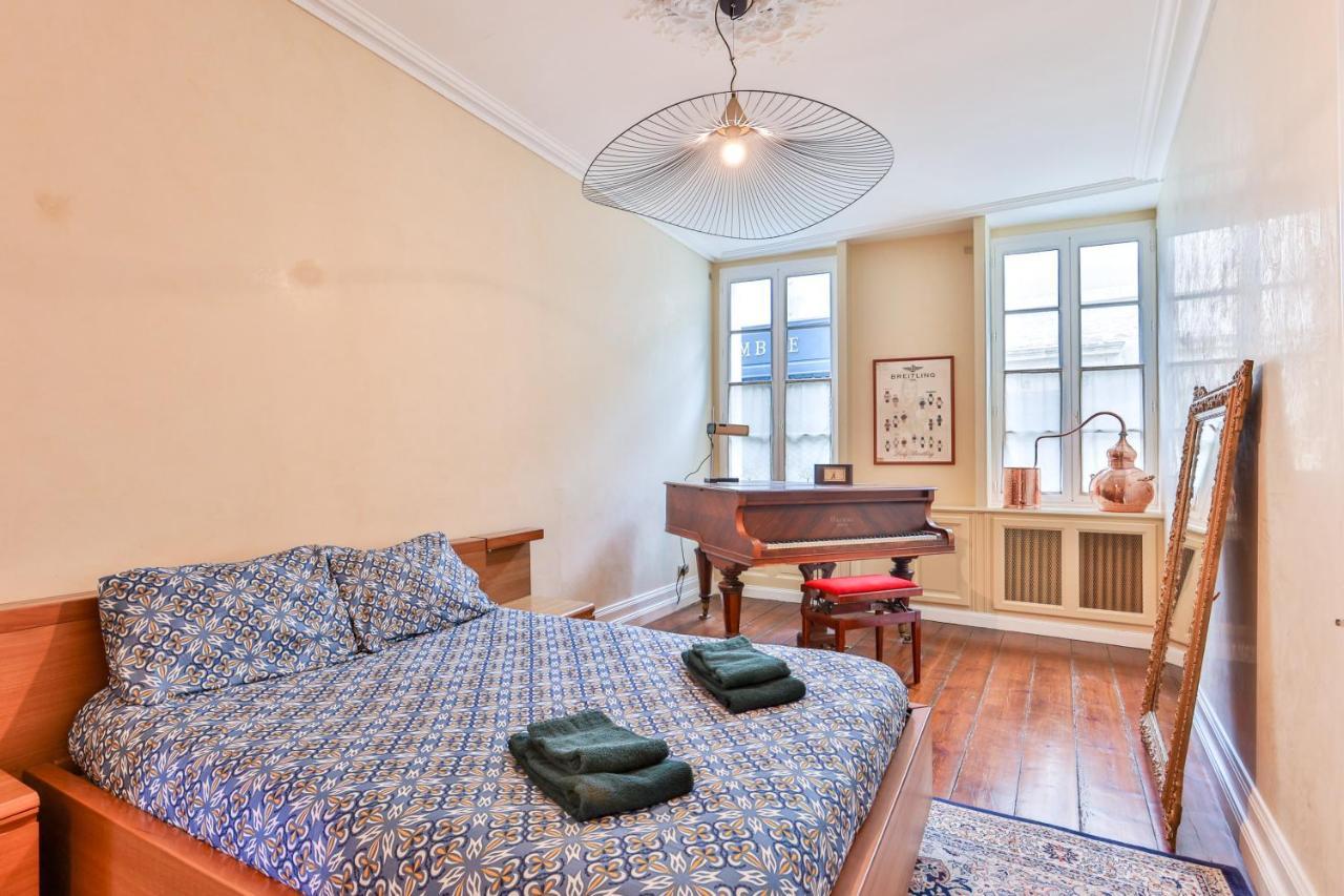 Le Cordon Bleu # Vieux-Cognac # Jardin Appartement Buitenkant foto