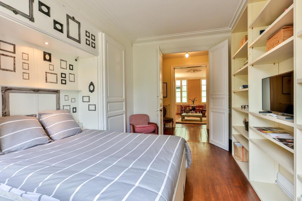 Le Cordon Bleu # Vieux-Cognac # Jardin Appartement Buitenkant foto