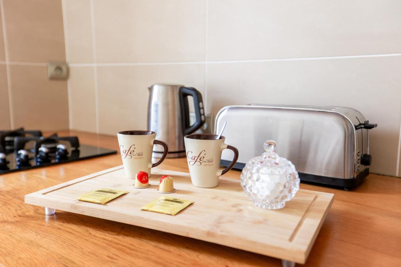 Le Cordon Bleu # Vieux-Cognac # Jardin Appartement Buitenkant foto