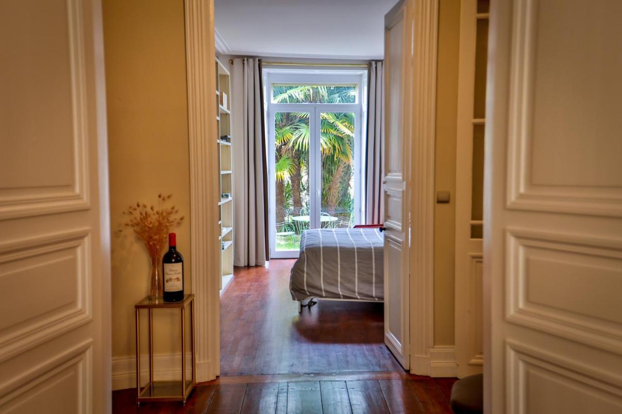 Le Cordon Bleu # Vieux-Cognac # Jardin Appartement Buitenkant foto
