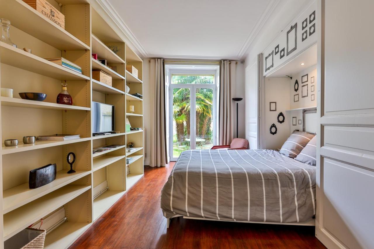Le Cordon Bleu # Vieux-Cognac # Jardin Appartement Buitenkant foto