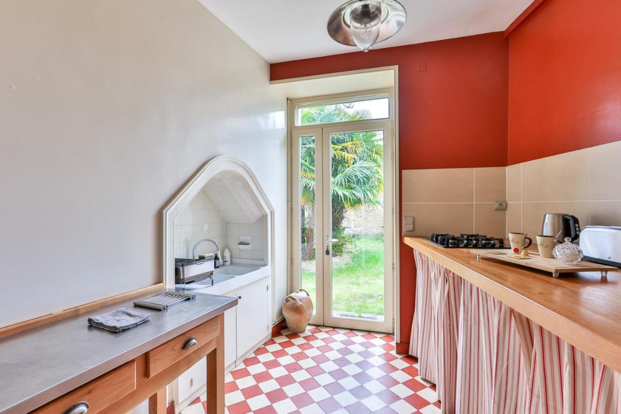 Le Cordon Bleu # Vieux-Cognac # Jardin Appartement Buitenkant foto