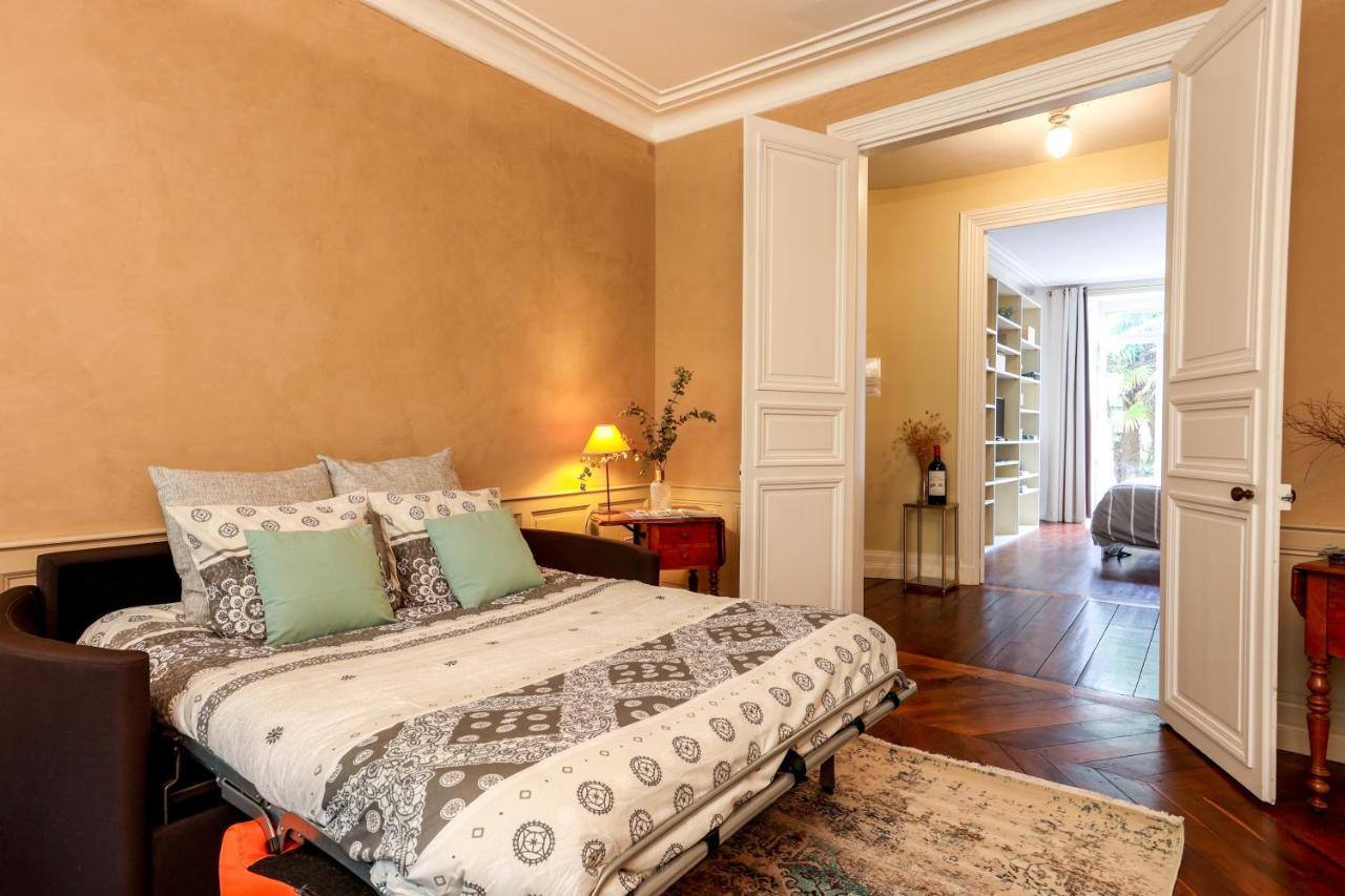 Le Cordon Bleu # Vieux-Cognac # Jardin Appartement Buitenkant foto