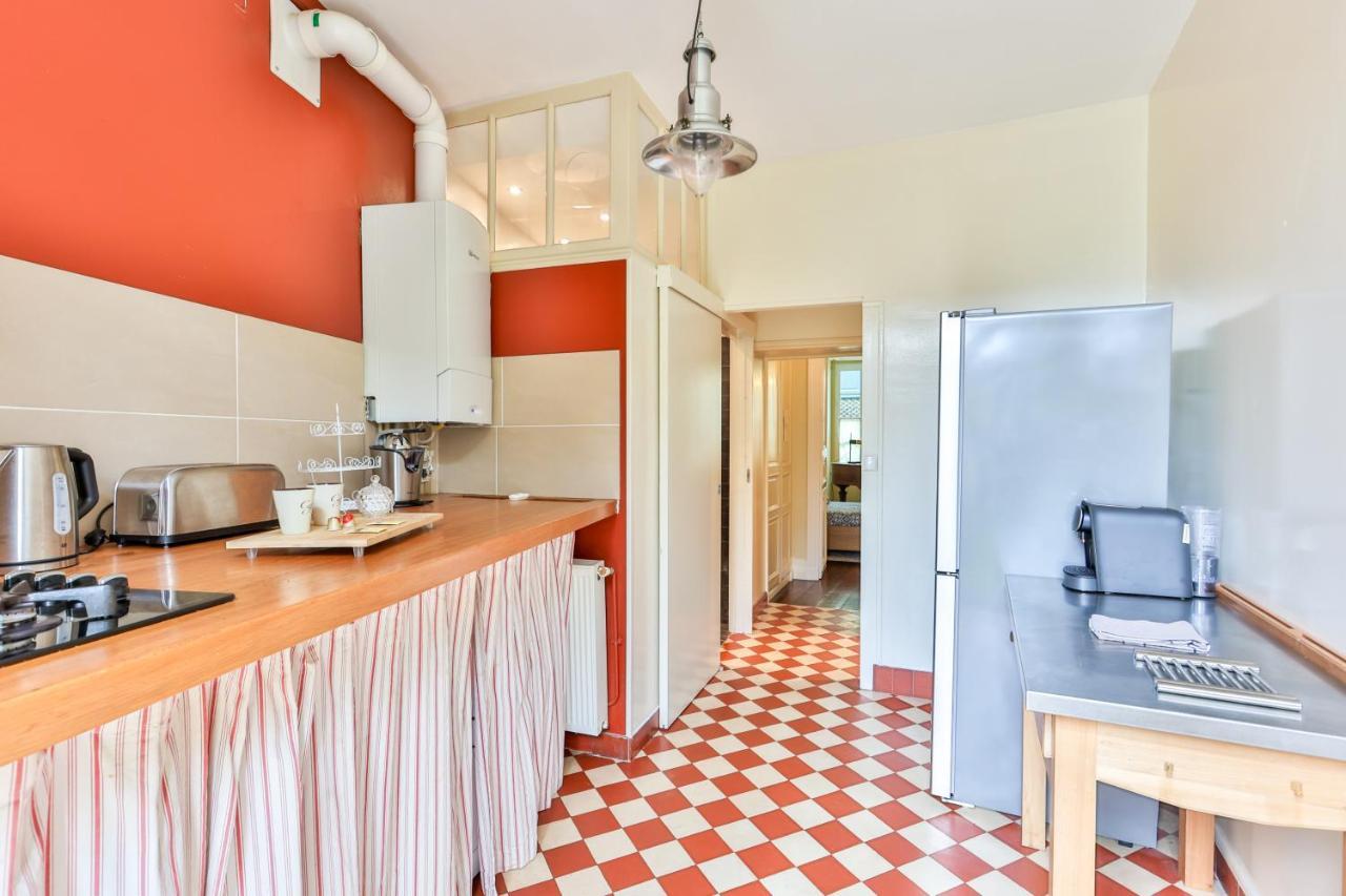 Le Cordon Bleu # Vieux-Cognac # Jardin Appartement Buitenkant foto